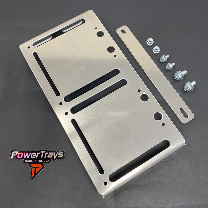 PowerTrays Dual BantamX/SourceLT PowerTray - 4Runner/FJ Cruiser/GX