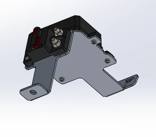 PowerTrays PowerSwitch PowerTray 2022-2026 Toyota Tundra Battery Mount
