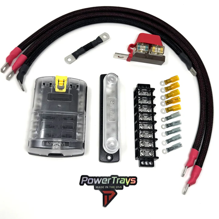 PowerTrays Switch-Pro Accessory Bundle 2007-2021 Toyota Tundra