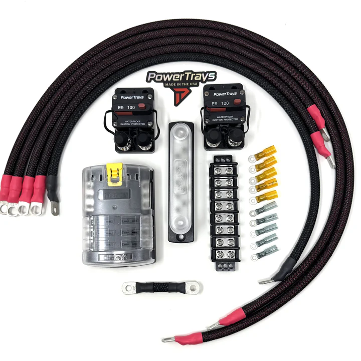 PowerTrays Switch-Pro Accessory Bundle 2007-2021 Toyota Tundra