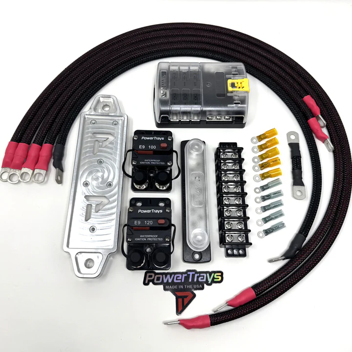 PowerTrays Switch-Pro Accessory Bundle 2007-2021 Toyota Tundra