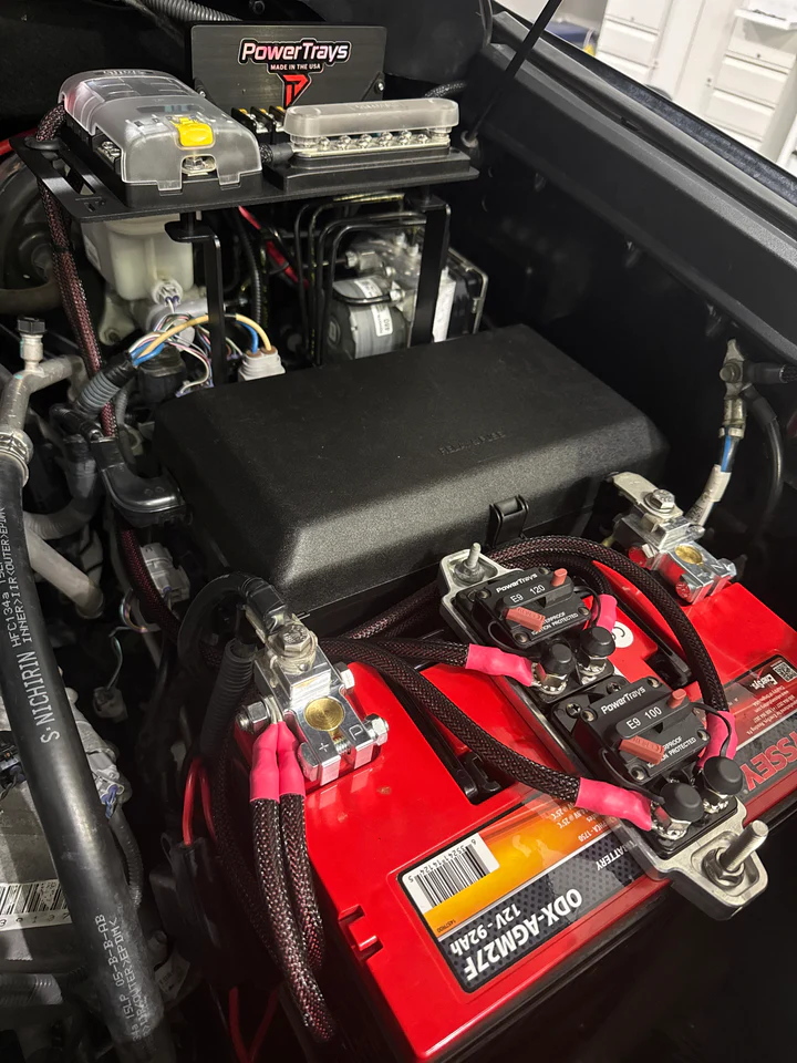 PowerTrays Switch-Pro Accessory Bundle 2007-2021 Toyota Tundra
