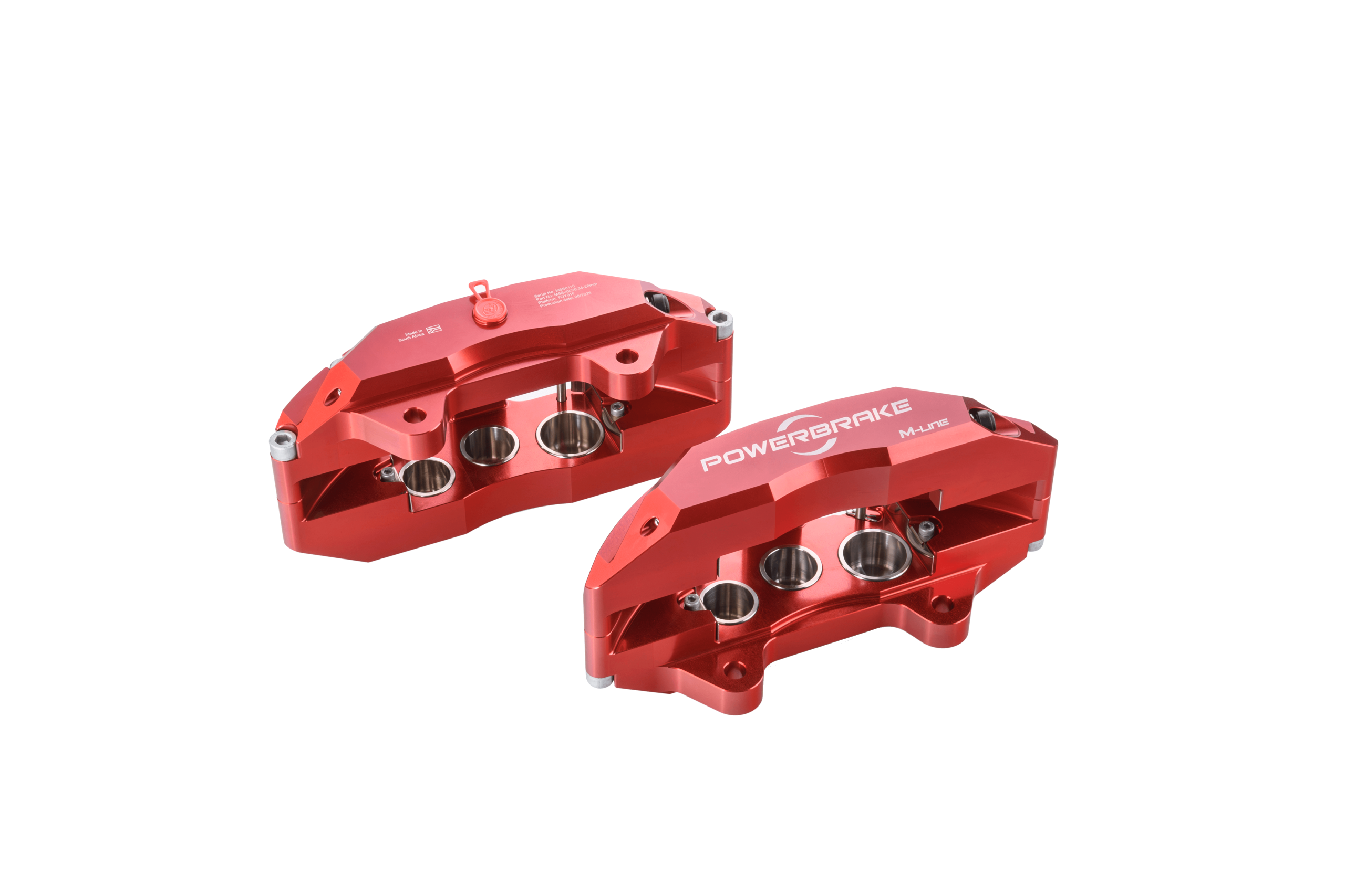 Powerbrake M-Line Toyota 4Runner 2003-2009/FJ Cruiser 2007-2014 M-Line Caliper Upgrade Kit