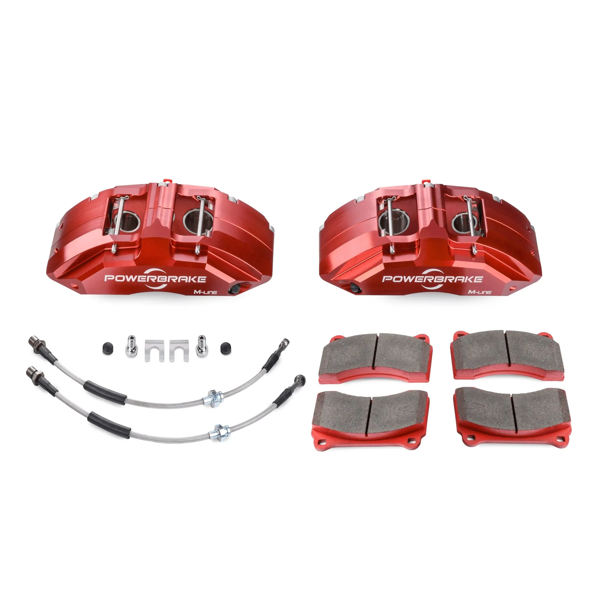 Powerbrake M-Line Toyota 4Runner/Lexus GX460 2010-2024 M-Line Caliper Upgrade Kit