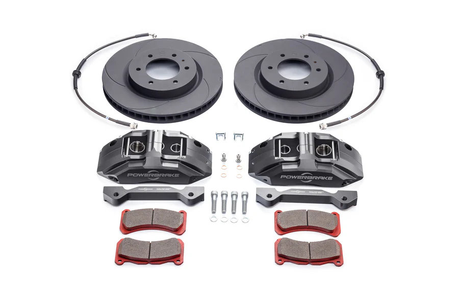 Powerbrake X-Line Big Brake Kit Stage 2 2010-2020 Ford F-150 (Including Raptor)