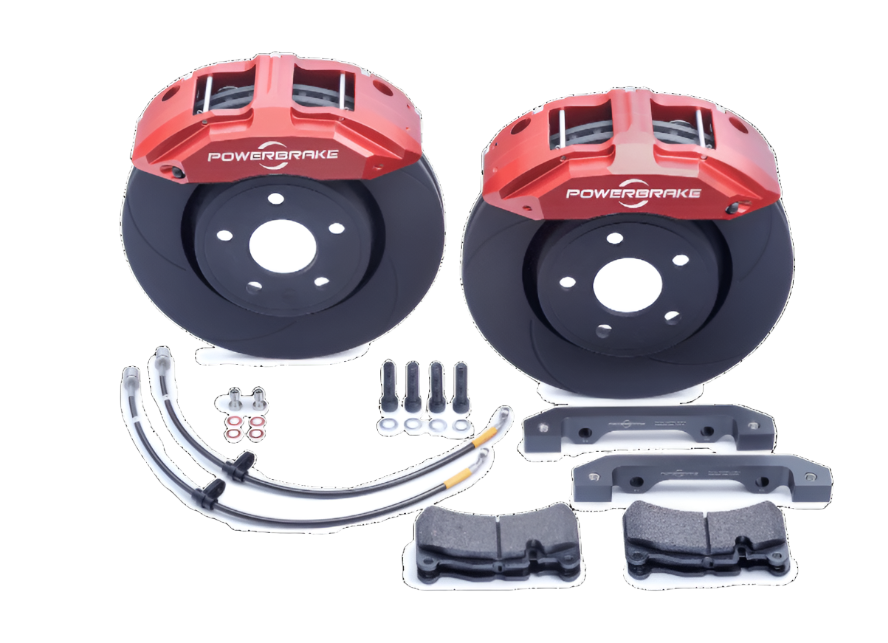 Powerbrake X-Line Big brake Kit Stage 2 - 90-97 Landcruiser 80 Series