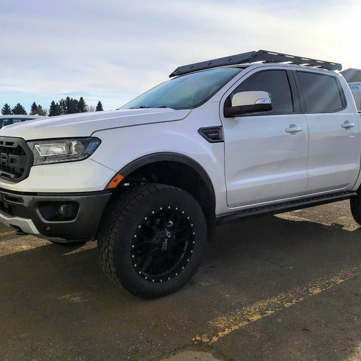 Prinsu Ford Ranger Supercrew Roof Rack | 2019-2021 – KRAVE Automotive