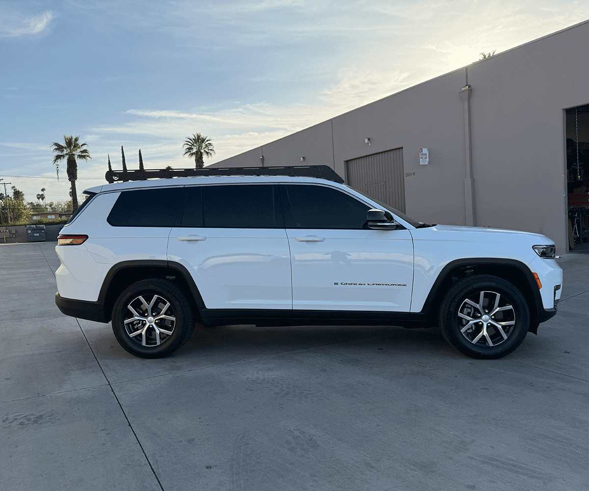 Prinsu Jeep Grand Cherokee L Roof Rack | 2021+