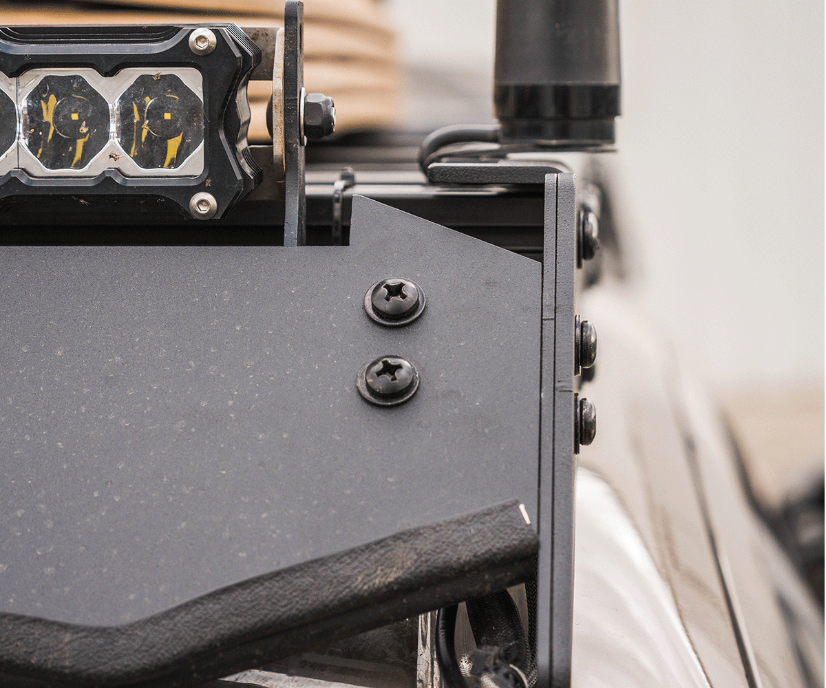 Prinsu Light Bar Mounts