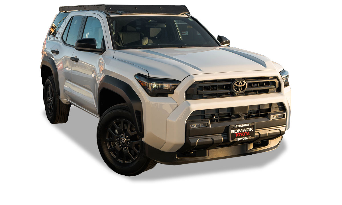 Toyota Rook Rack Prinsu Toyota 4Runner Roof Rack | 2025-2026 (6th Gen) – KRAVE Automotive