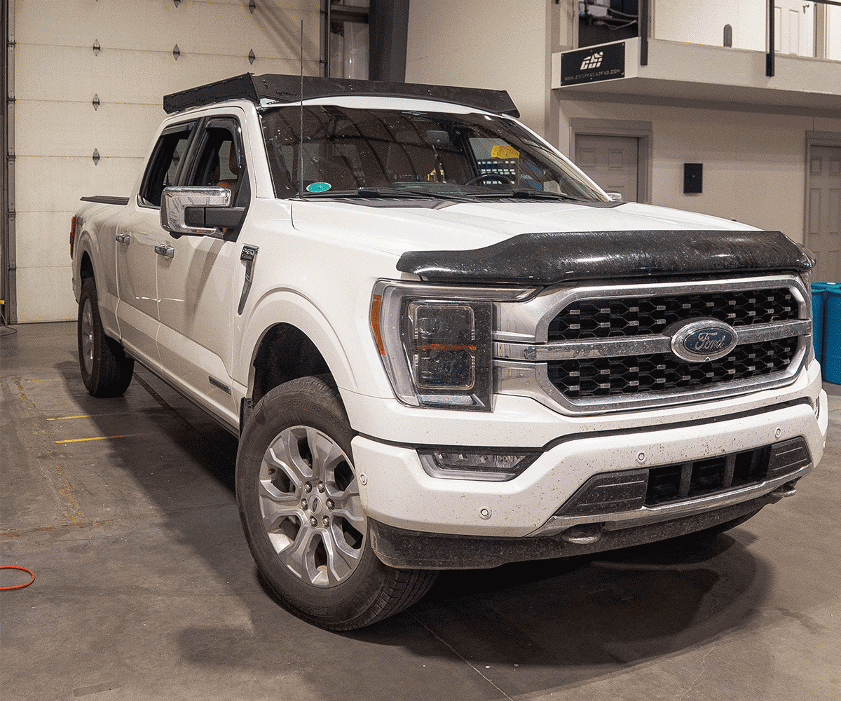 Prinsu Pro Ford F-150 Roof Rack | 2021-2025