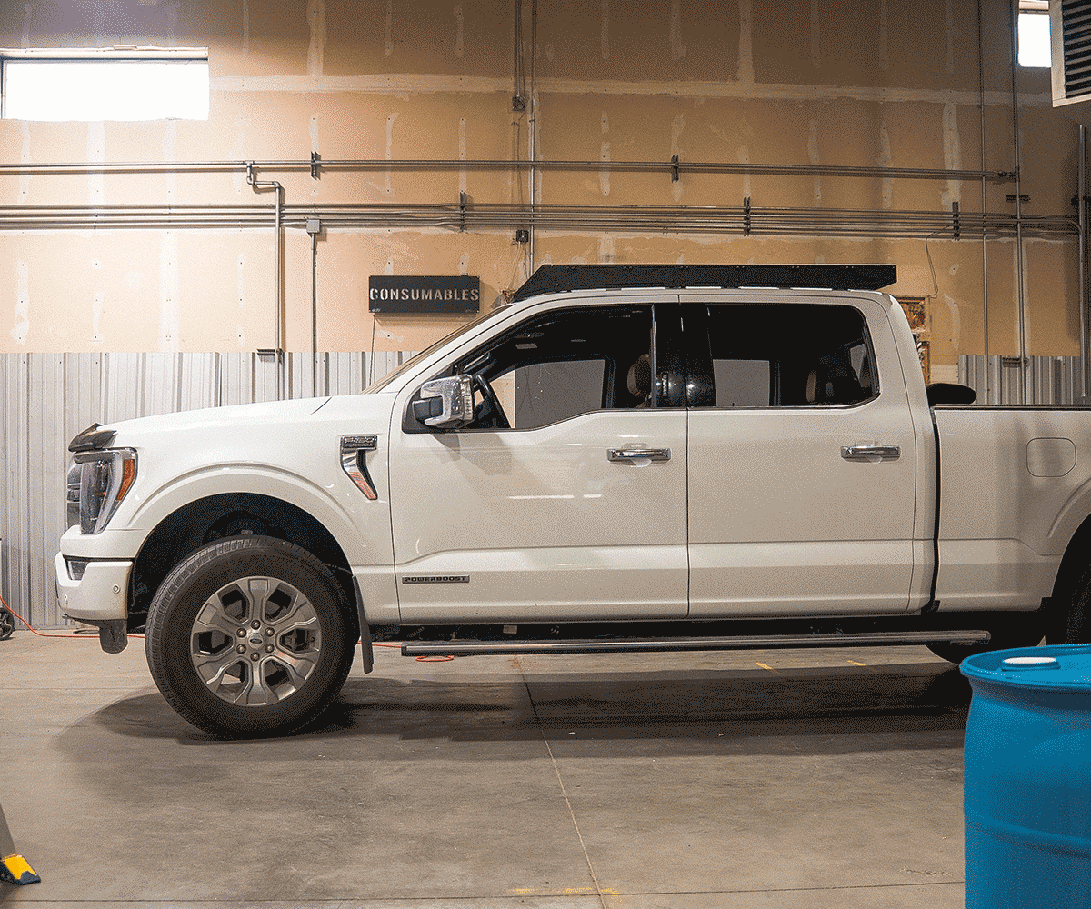 Prinsu Pro Ford F-150 Roof Rack | 2021-2025