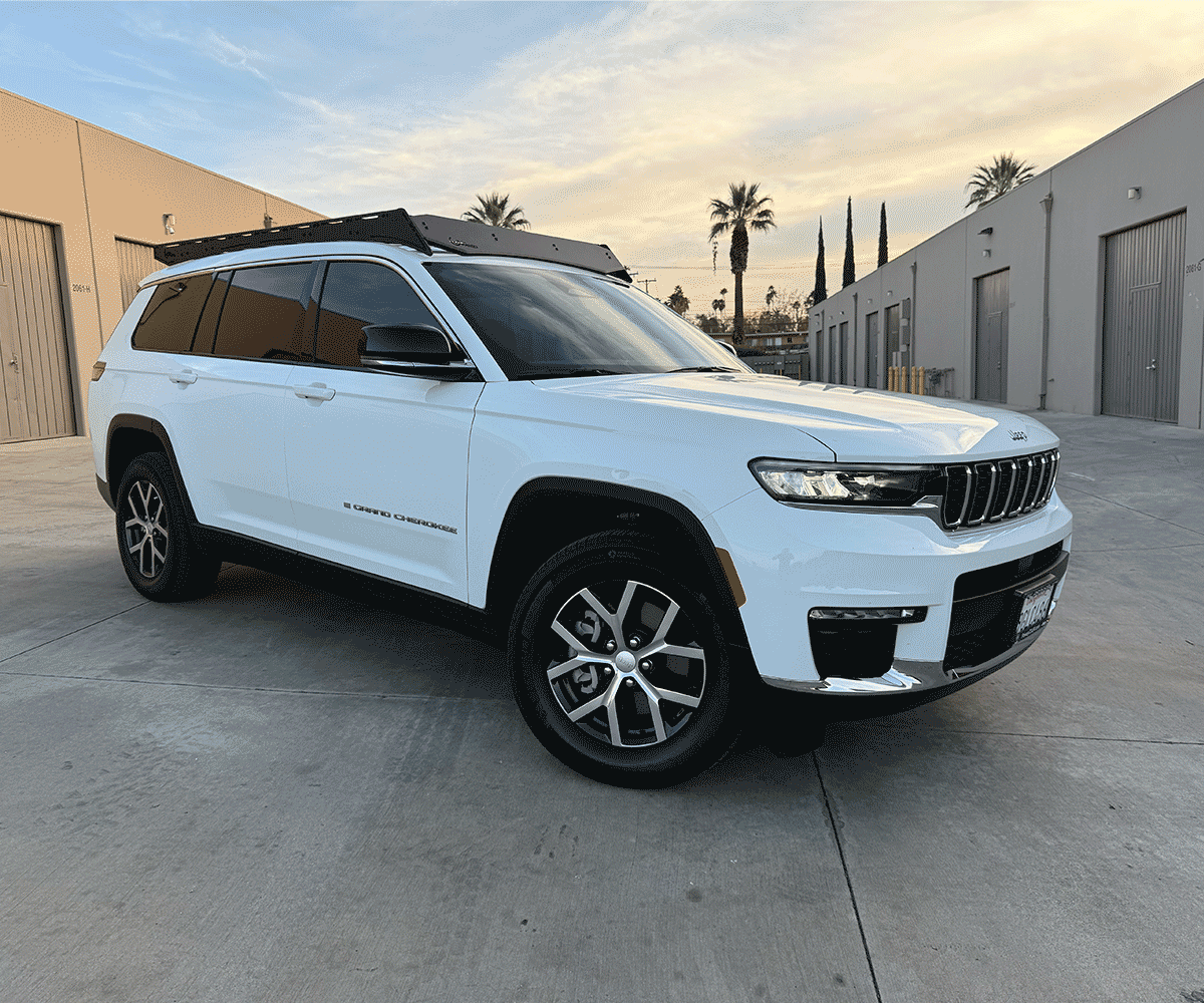 Prinsu Pro Jeep Grand Cherokee L Roof Rack | 2021+