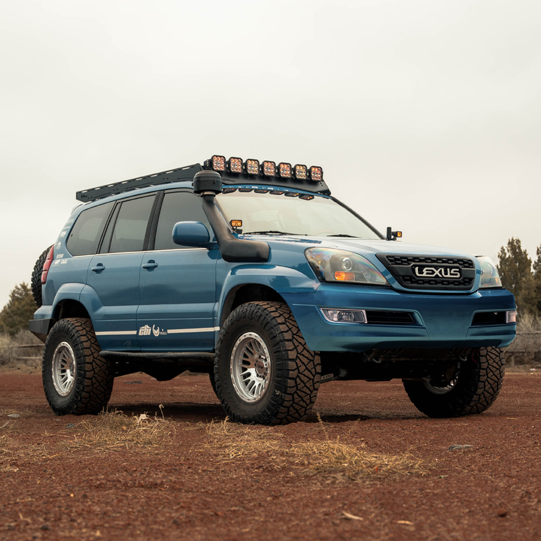 Prinsu Pro Lexus GX470 Roof Rack | 2003-2009
