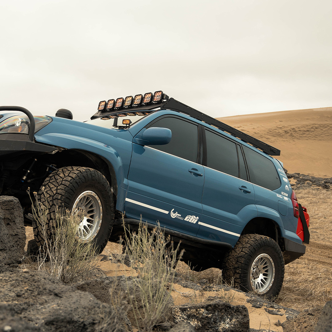 Prinsu Pro Lexus GX470 Roof Rack | 2003-2009