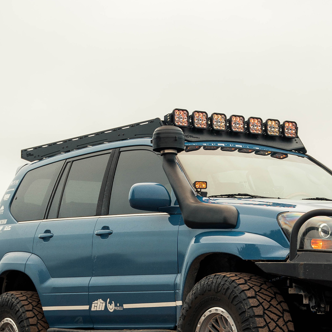 Prinsu Pro Lexus GX470 Roof Rack | 2003-2009