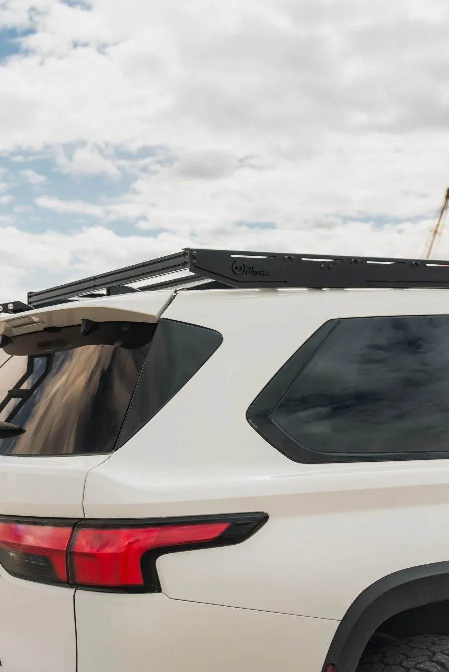 Prinsu Pro Roof Rack- 2023+ Toyota Sequoia