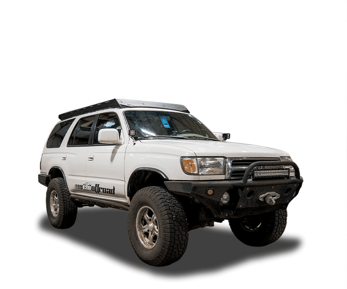 Prinsu Pro Toyota 4Runner Roof Rack | 1996-2002