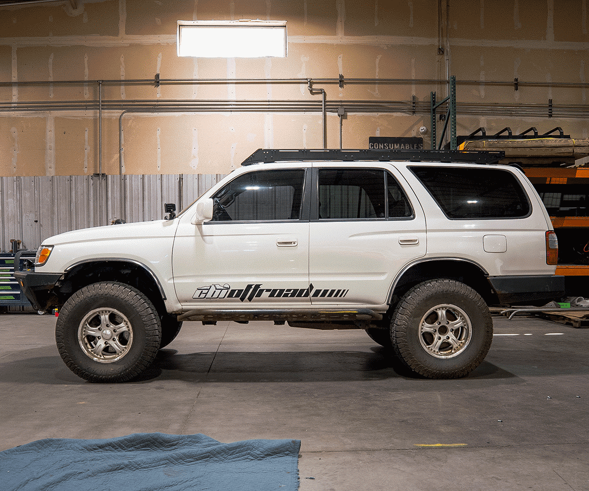 Prinsu Pro Toyota 4Runner Roof Rack | 1996-2002