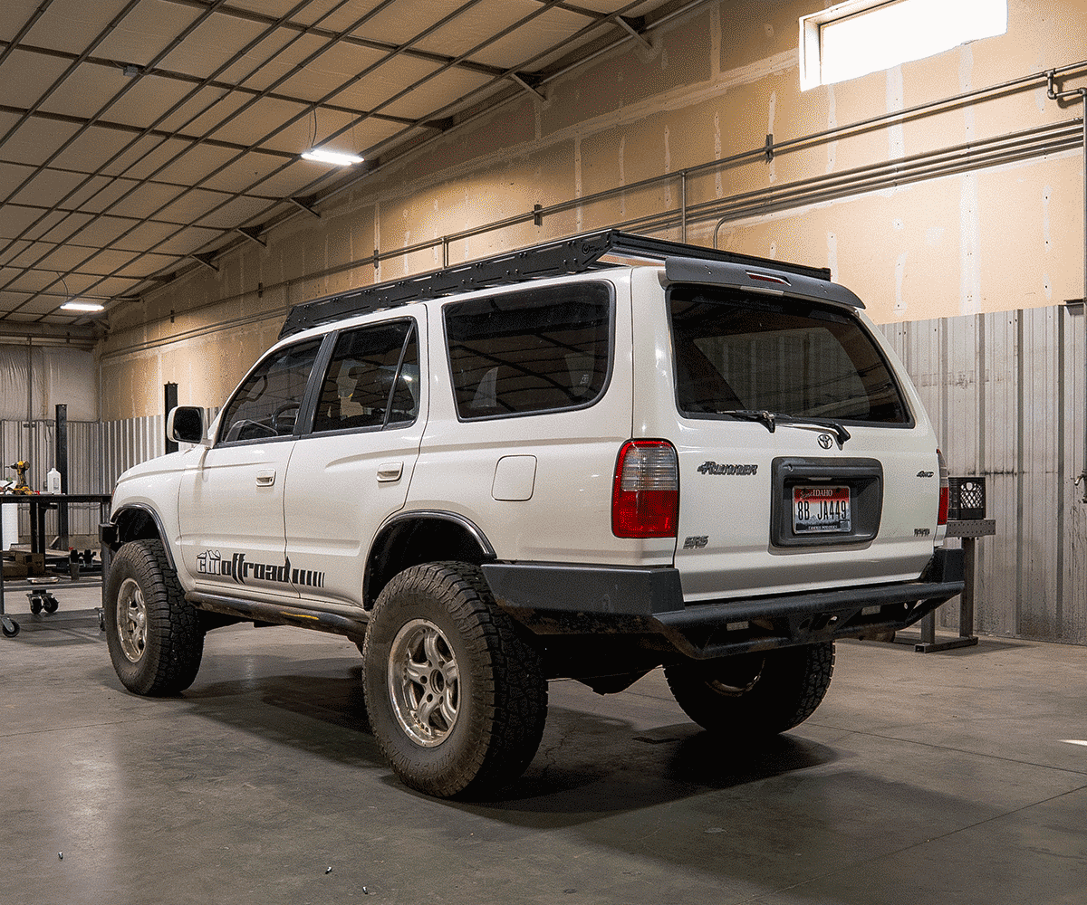 Prinsu Pro Toyota 4Runner Roof Rack | 1996-2002