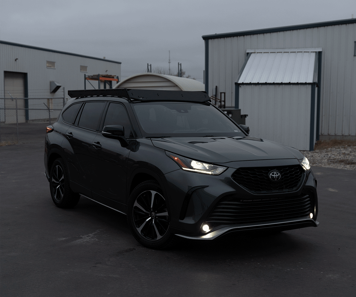 Prinsu Pro Toyota Highlander Roof Rack | 2020+