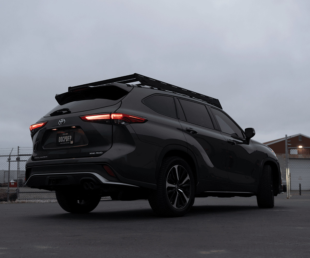 Prinsu Pro Toyota Highlander Roof Rack | 2020+