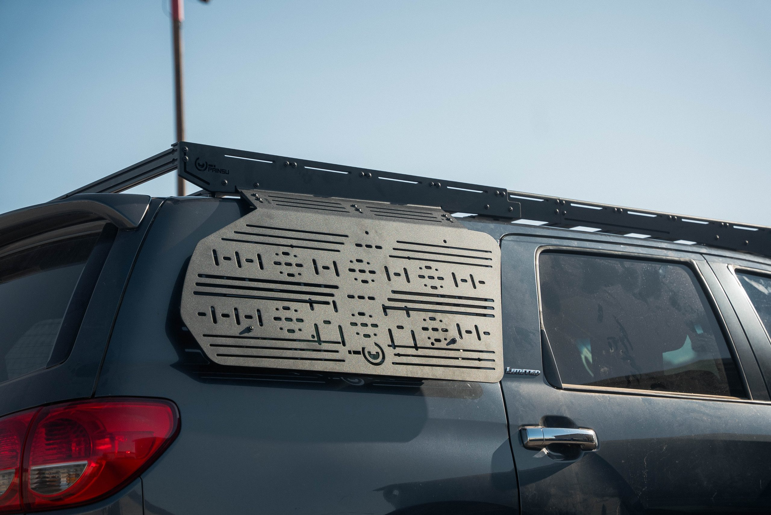 Prinsu Pro Toyota Sequoia Accessory Panel | 2008-2022