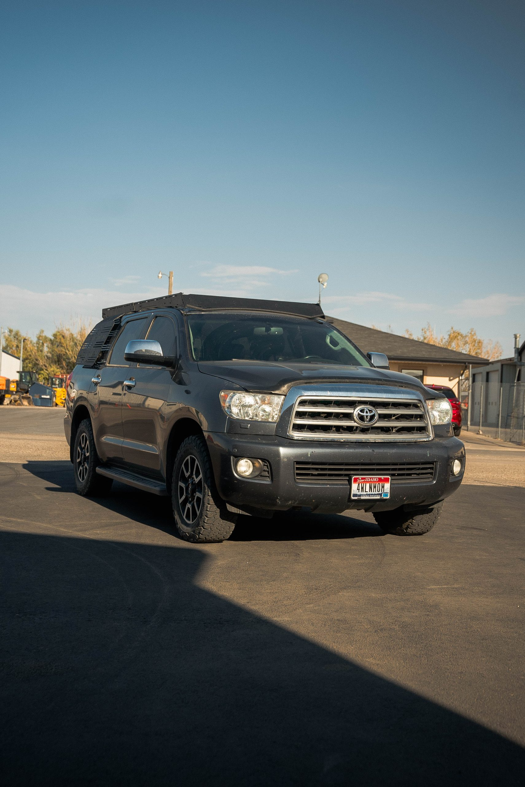 Prinsu Pro Toyota Sequoia Accessory Panel | 2008-2022