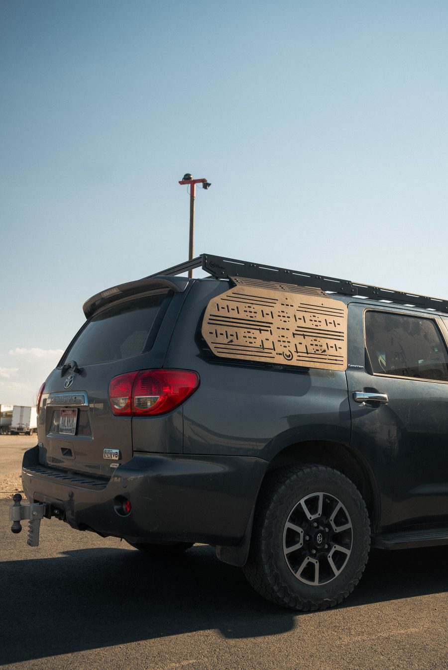 Prinsu Pro Toyota Sequoia Accessory Panel | 2008-2022