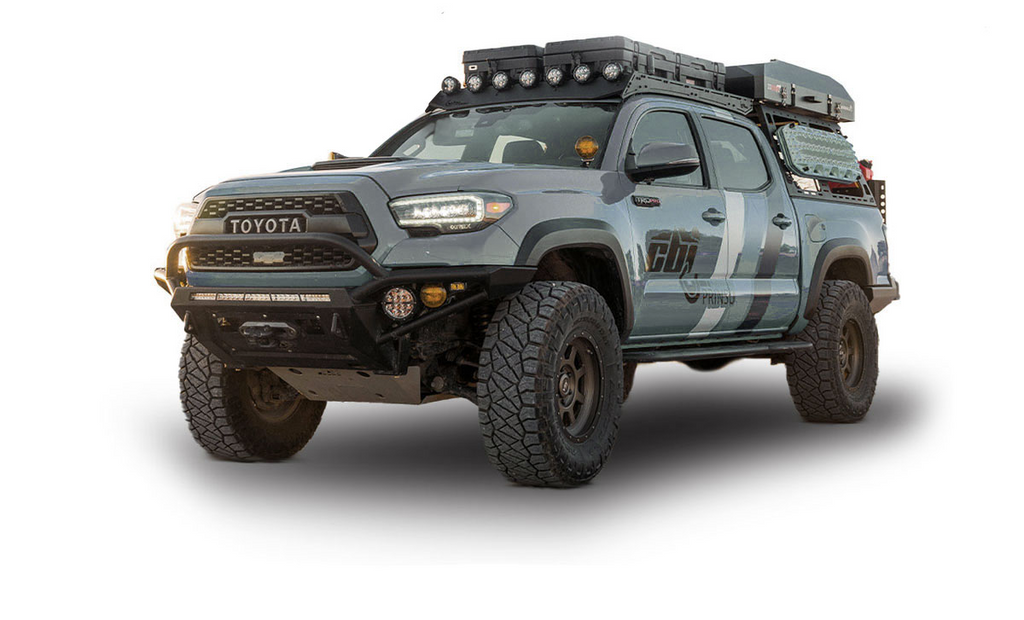 Prinsu Pro Toyota Tacoma Cab Rack 2005 2023 KRAVE Automotive