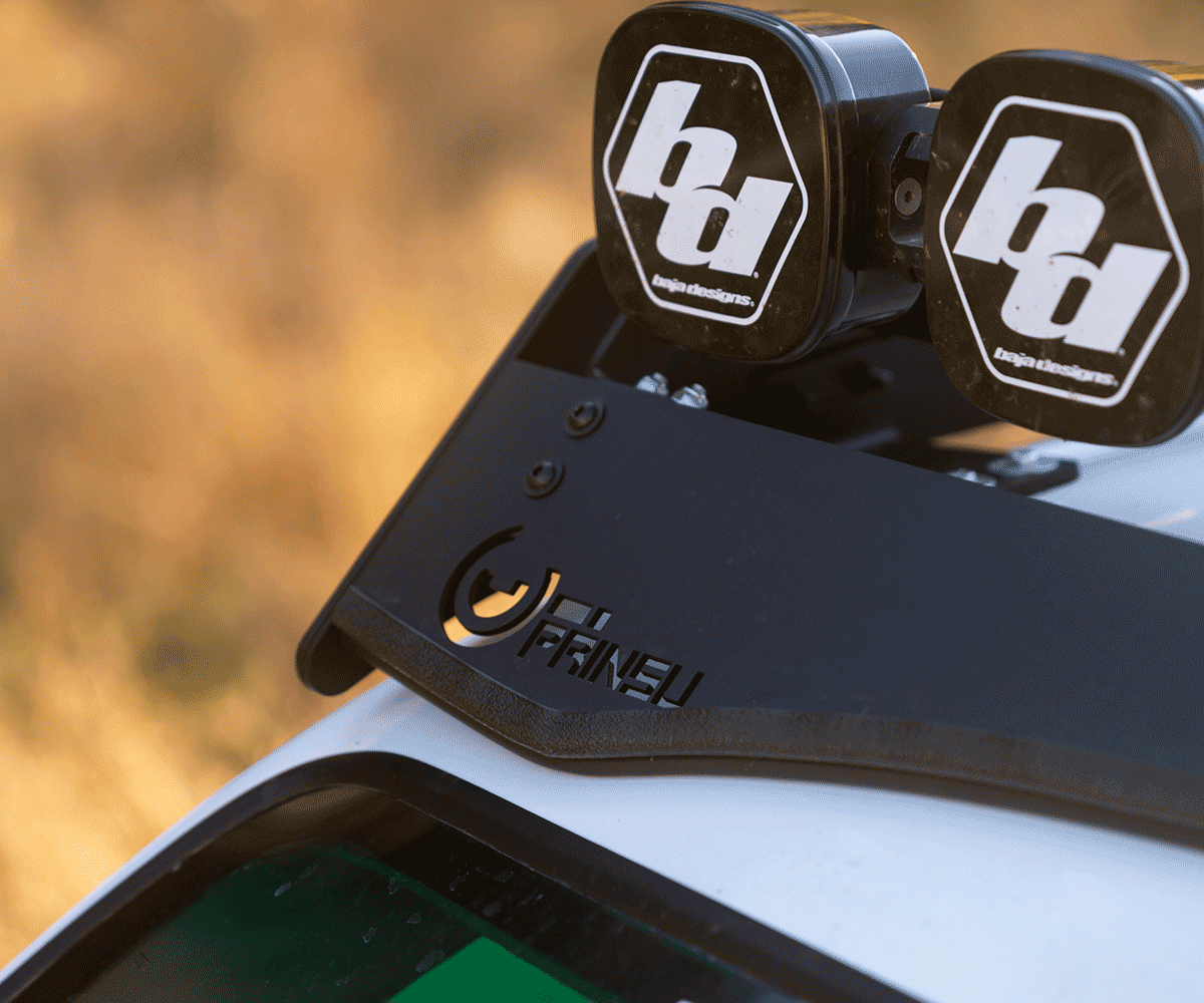 Prinsu Pro Toyota Tacoma Double Cab Roof Rack | 1995-2004