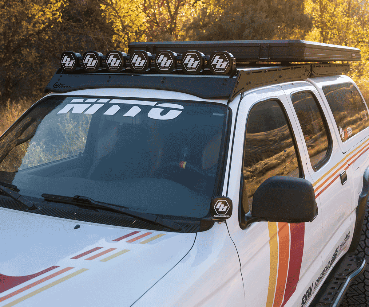 Prinsu Pro Toyota Tacoma Double Cab Roof Rack | 1995-2004