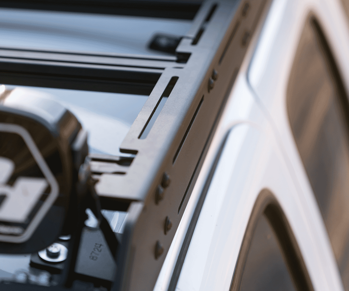 Prinsu Pro Toyota Tacoma Double Cab Roof Rack | 1995-2004