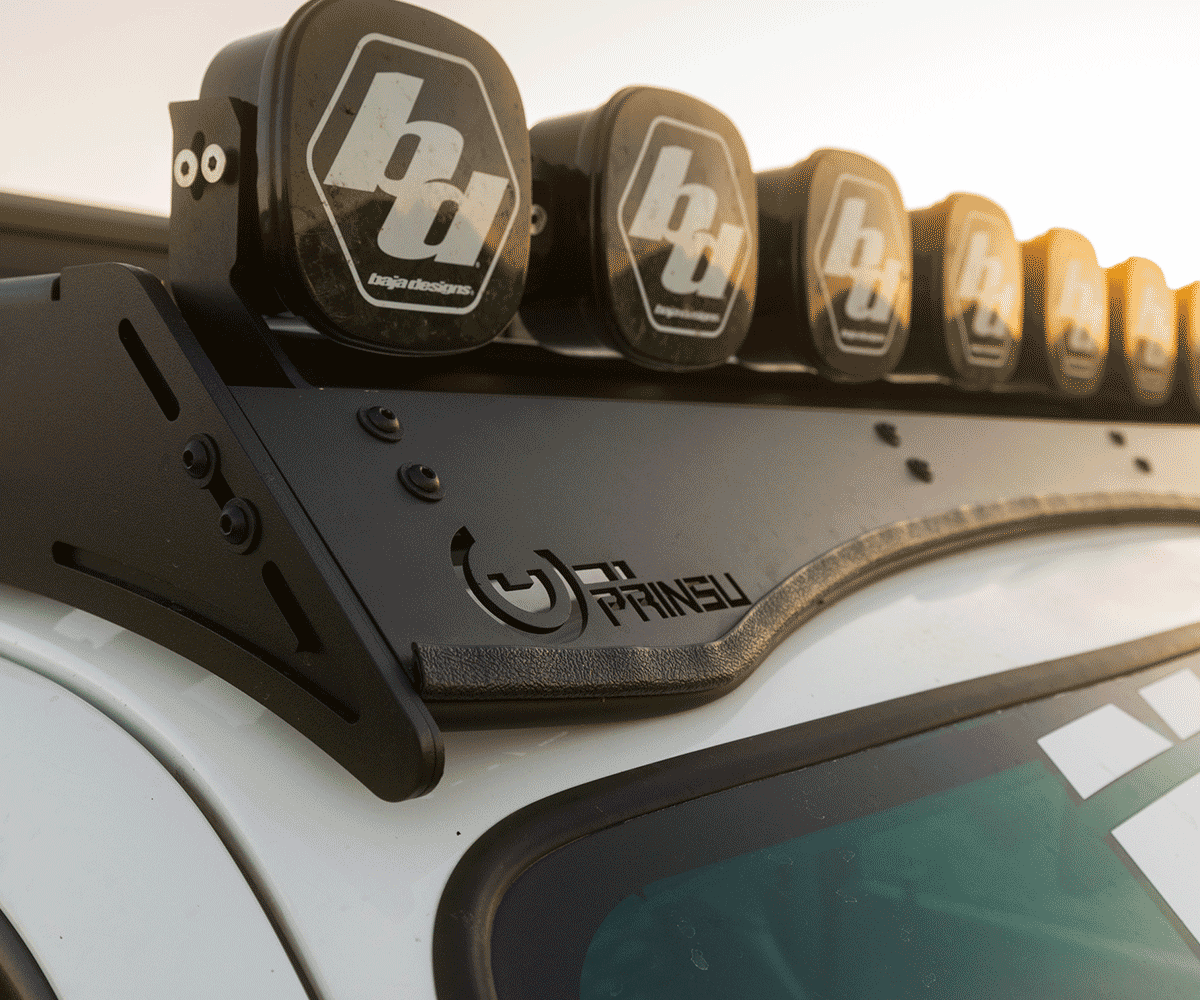 Prinsu Pro Toyota Tacoma Double Cab Roof Rack | 1995-2004