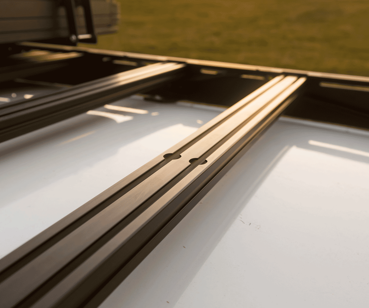 Prinsu Pro Toyota Tacoma Double Cab Roof Rack | 1995-2004