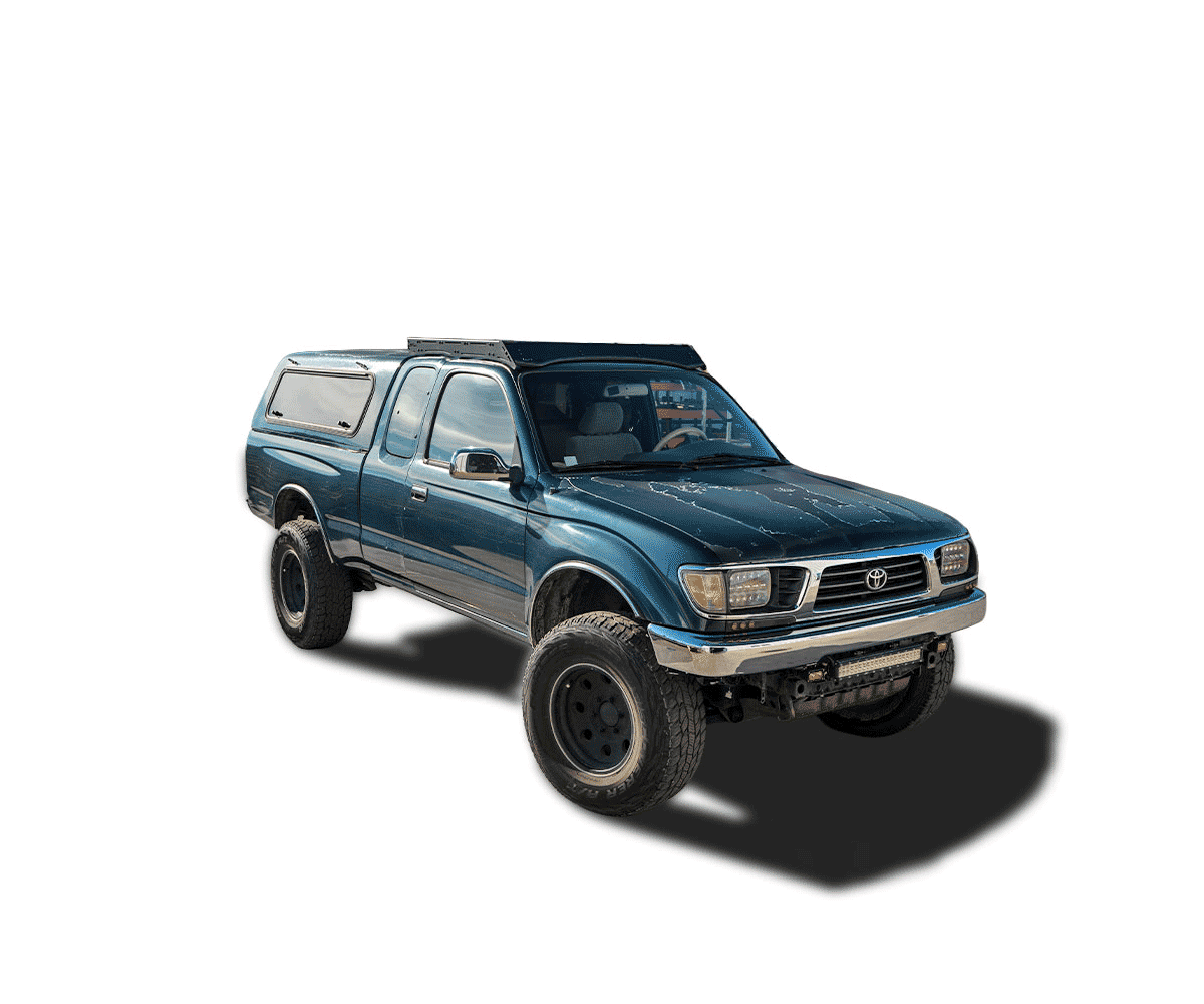 Prinsu Pro Toyota Tacoma Xtra Cab Roof Rack | 1995-2004