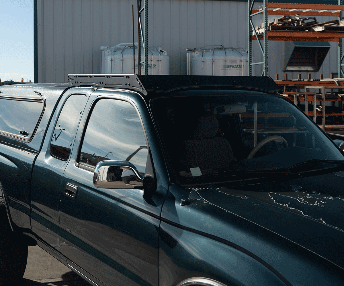 Prinsu Pro Toyota Tacoma Xtra Cab Roof Rack | 1995-2004