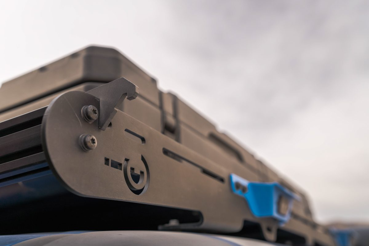 Prinsu Special Edition Toyota Tacoma Desert Air Intake Cab Rack | 2005-2023