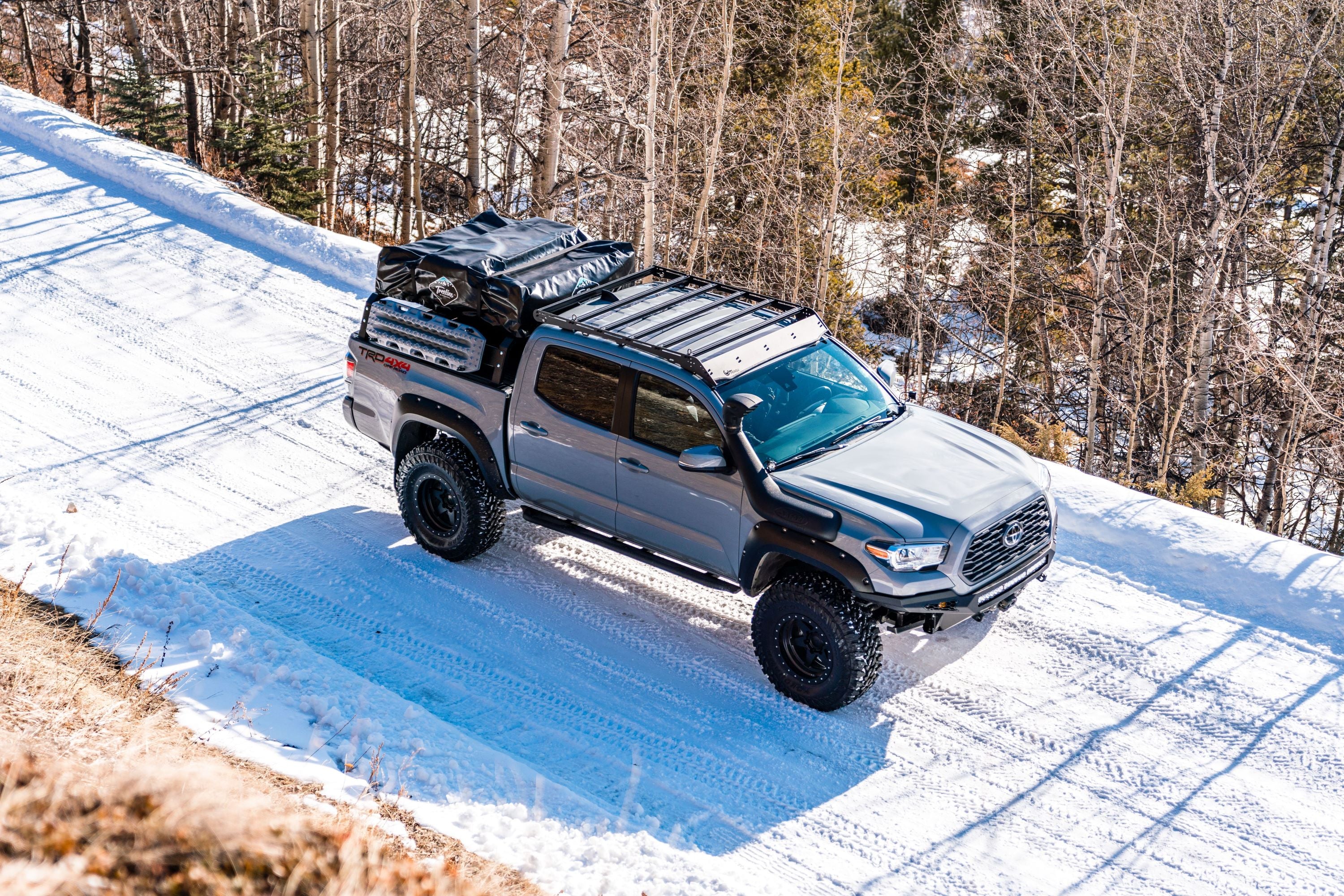Cab Rack Installation Prinsu Cab Rack for 2005-2023 Gen Tacoma – KRAVE Automotive