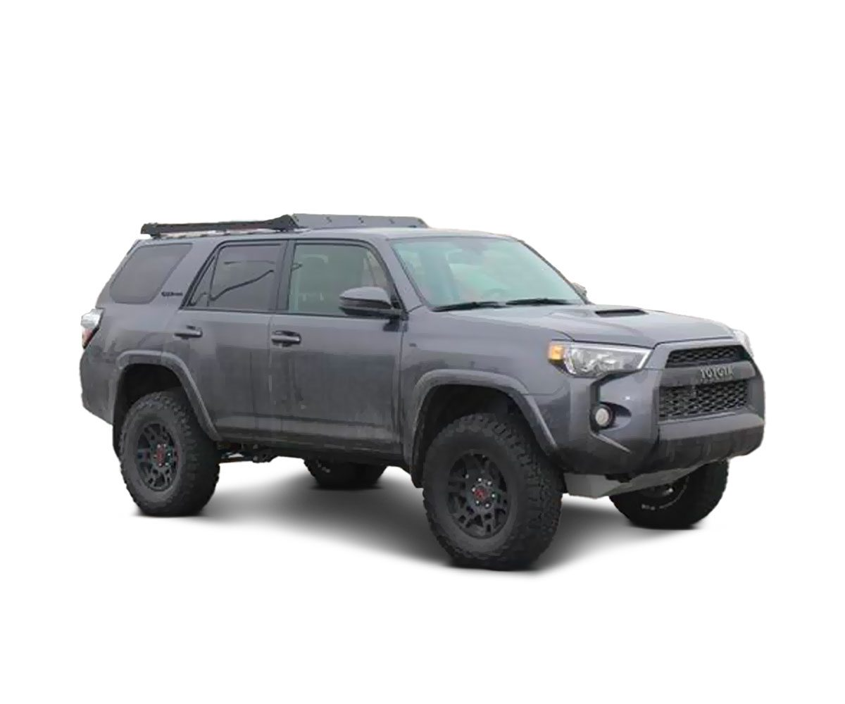 Prinsu Toyota 4Runner 3/4 Roof Rack | 2010-2024