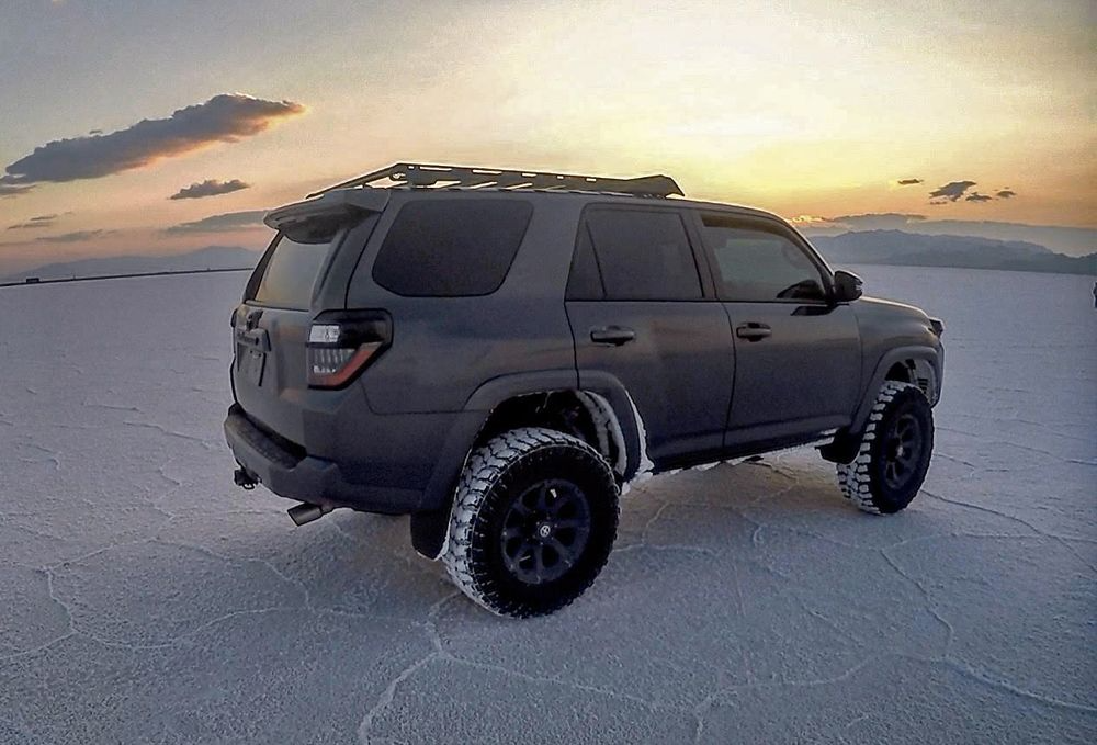 Prinsu Toyota 4Runner 3/4 Roof Rack | 2010-2024