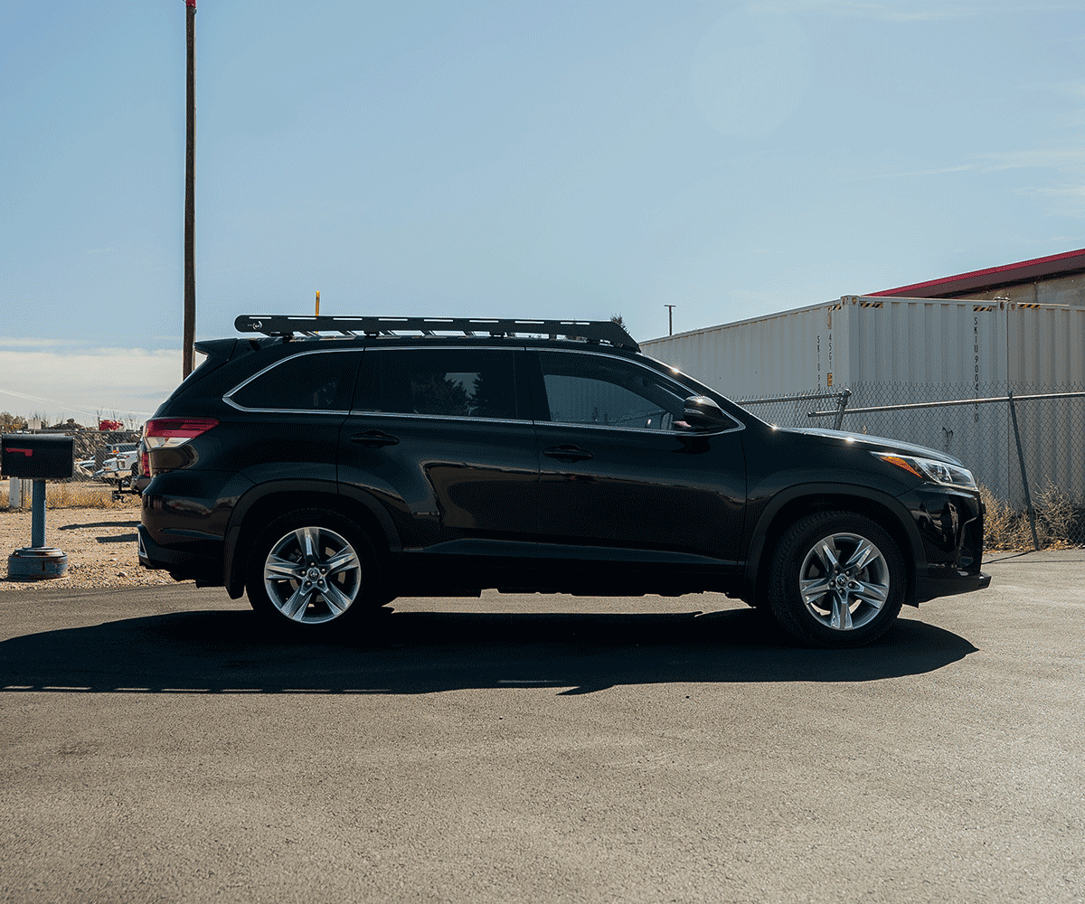 Prinsu Toyota Highlander Roof Rack | 2014-2019