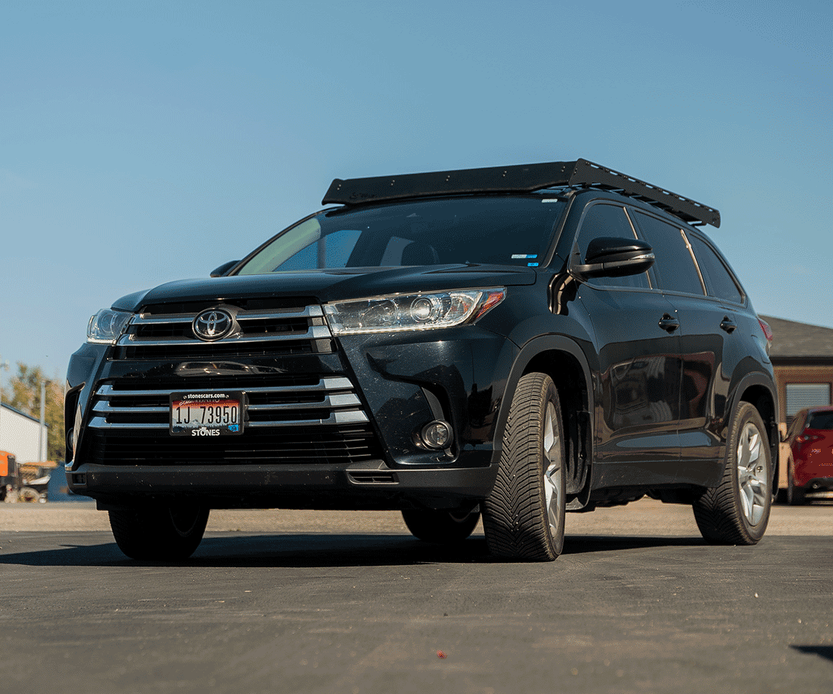Prinsu Toyota Highlander Roof Rack | 2014-2019