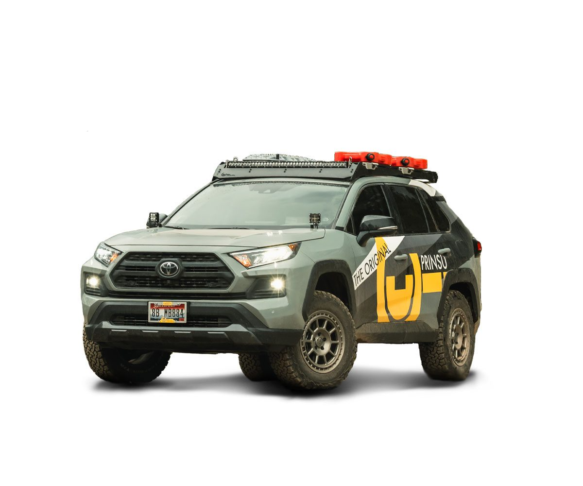 Roof Basket Rav4 Trd Roof Rack Prinsu Toyota Rav4 Roof Rack 2019