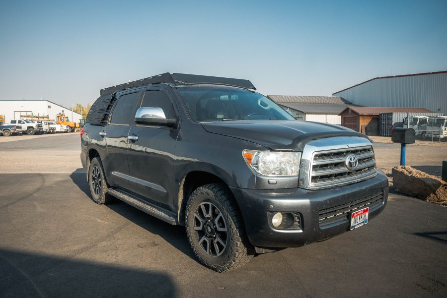Prinsu Toyota Sequoia Accessory Panel | 2008-2022