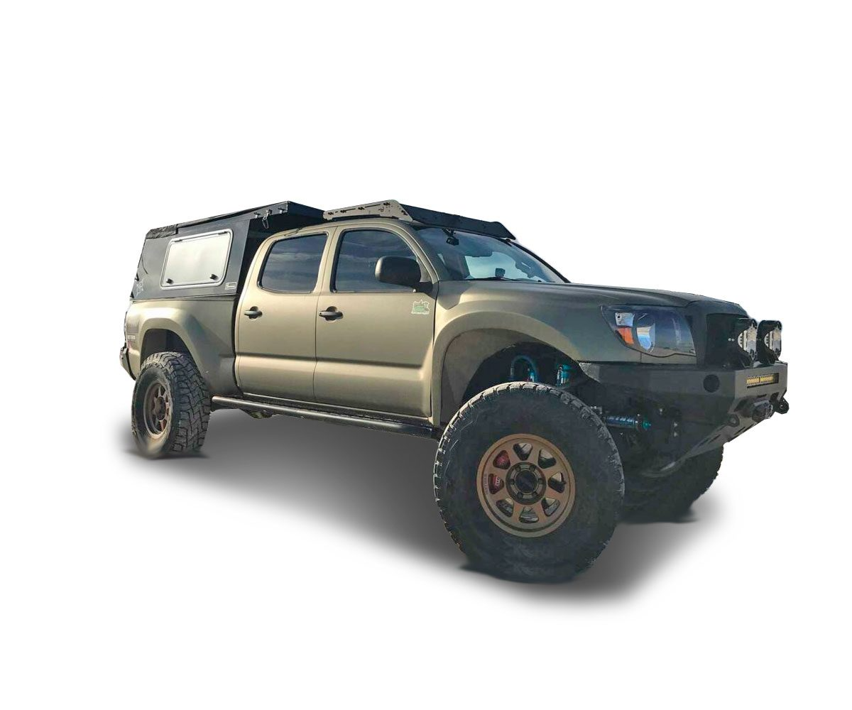 Prinsu Toyota Tacoma Camper Rack | 2005-2023