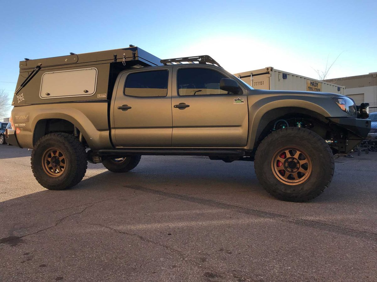 Prinsu Toyota Tacoma Camper Rack | 2005-2023