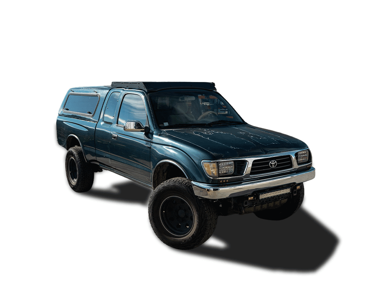 Prinsu Toyota Tacoma Xtra Cab Roof Rack | 1995-2004