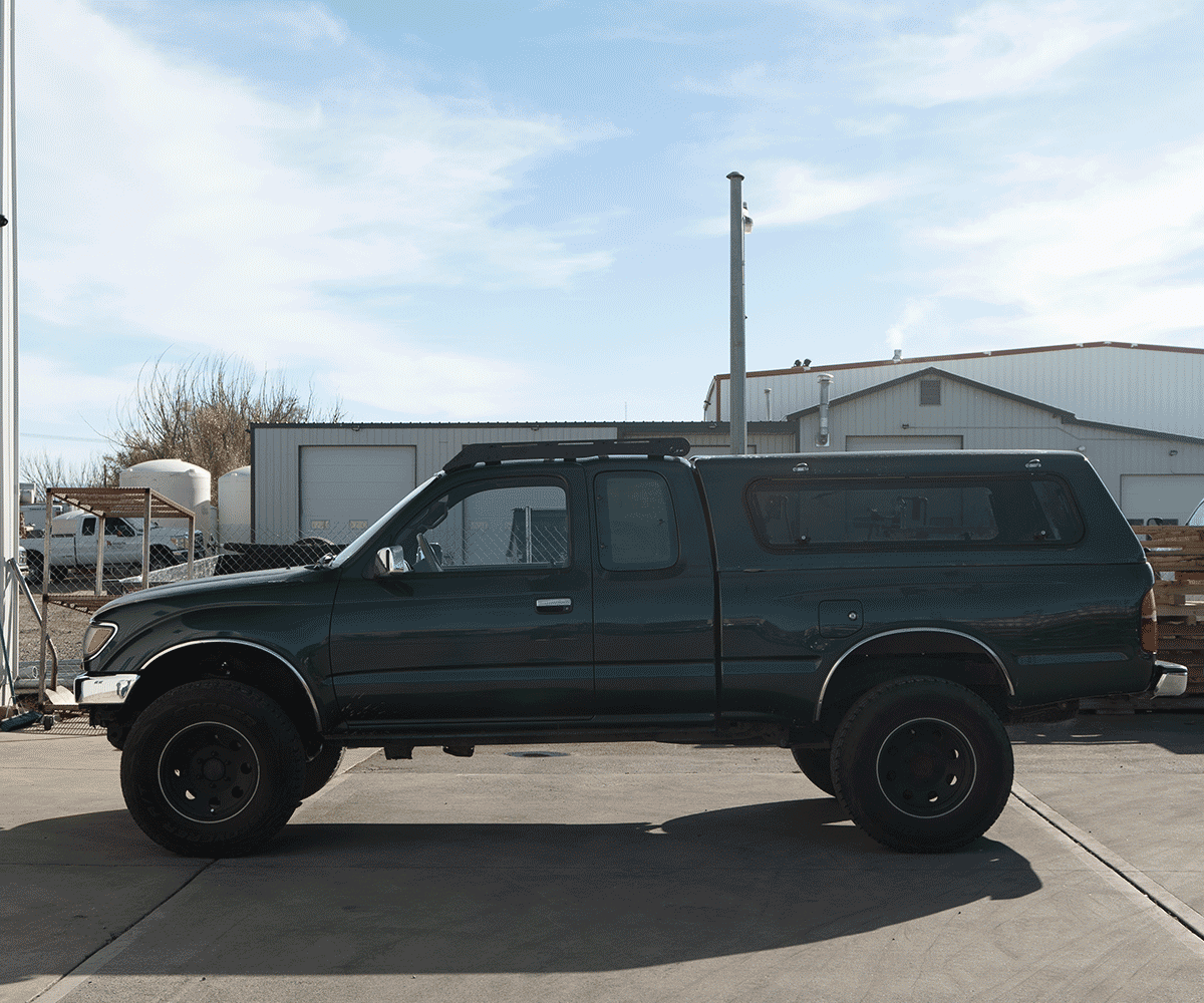 Prinsu Toyota Tacoma Xtra Cab Roof Rack | 1995-2004