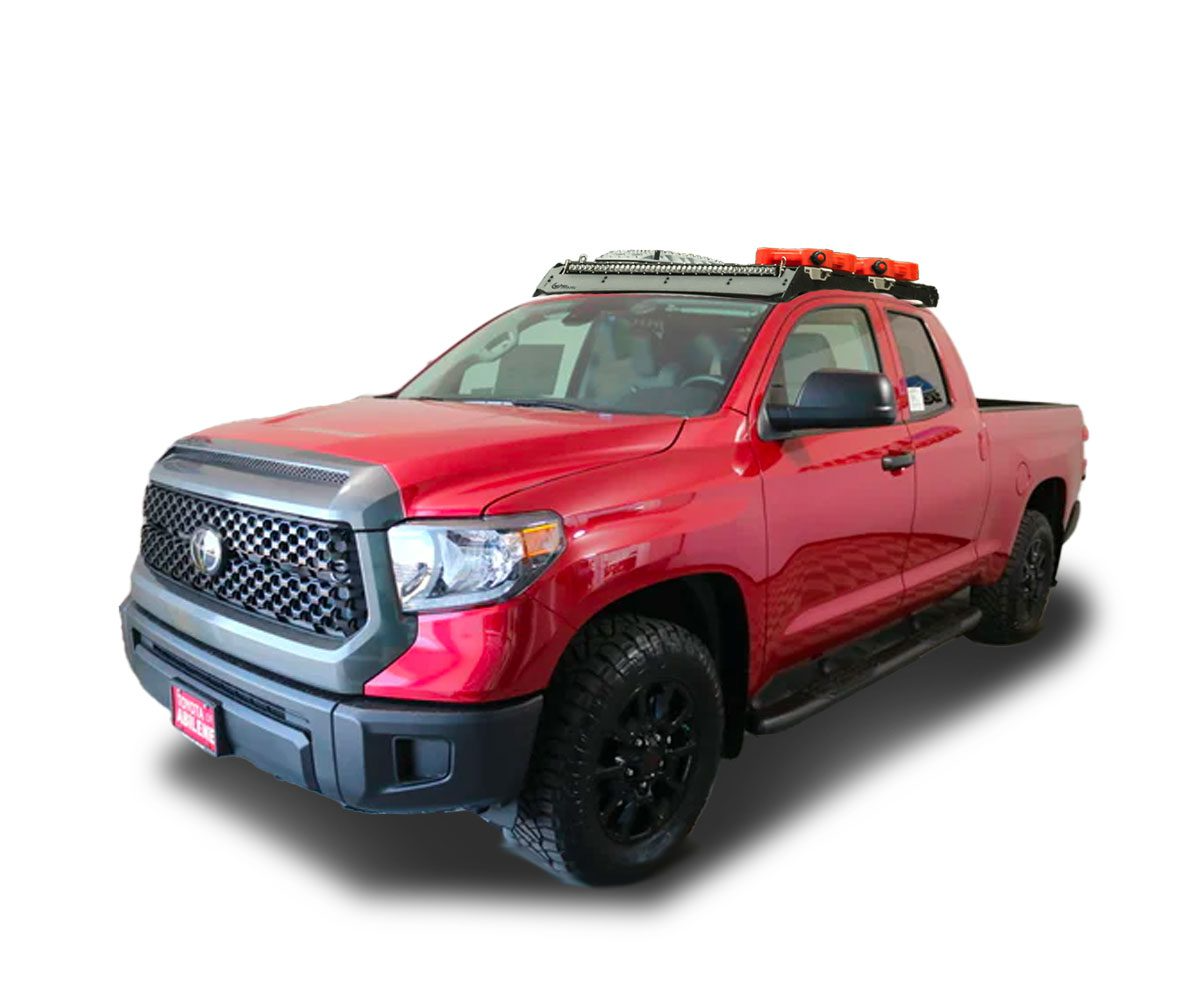 Prinsu Toyota Tundra Double Cab Rack | 2007-2021